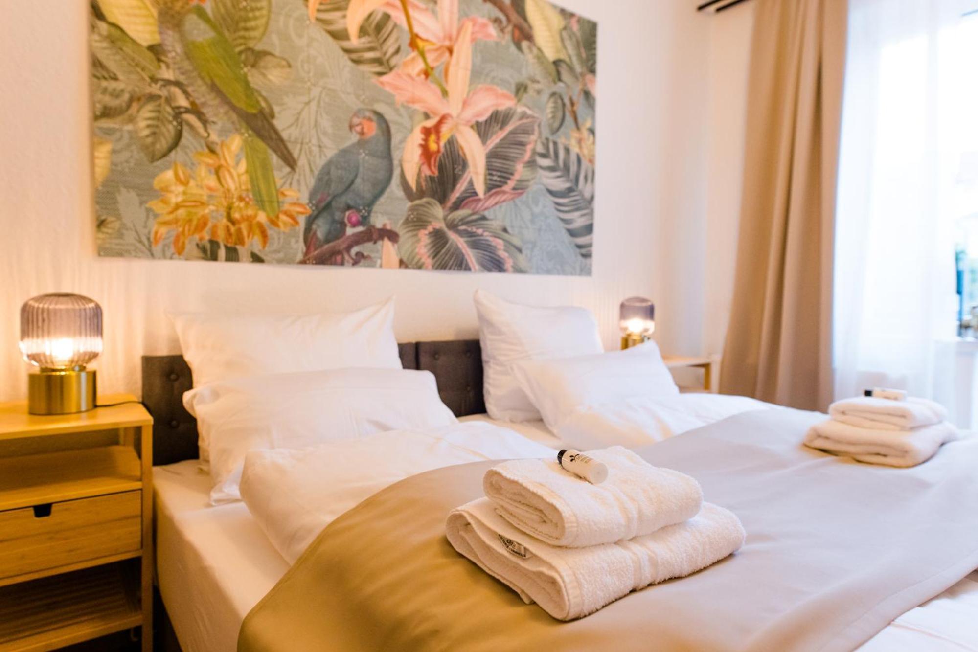 הילדסהיים Staylight City - Premium Appartements Mit Balkon חדר תמונה