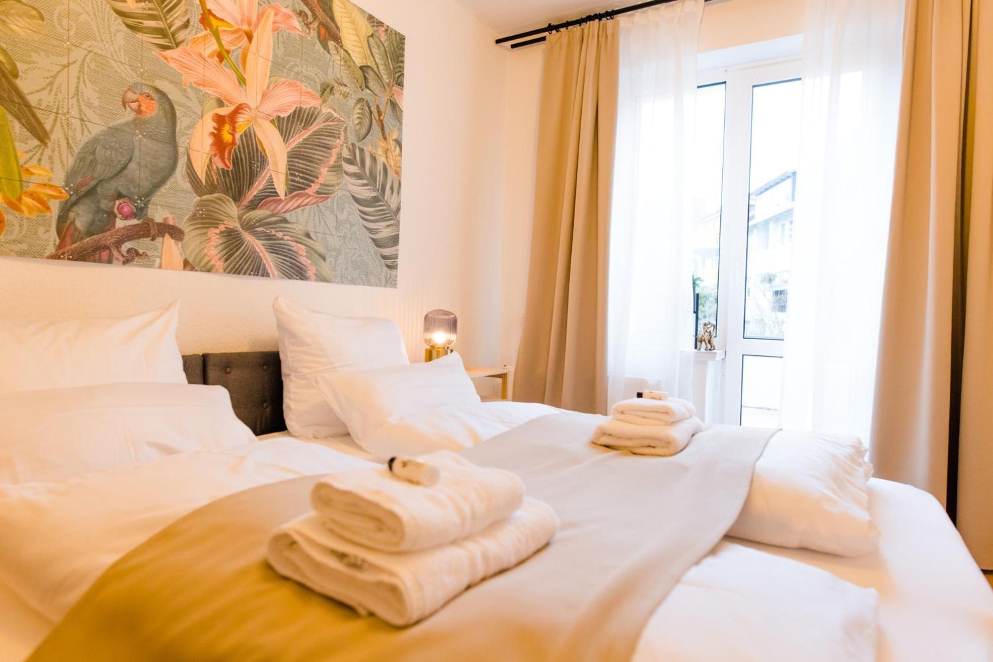 הילדסהיים Staylight City - Premium Appartements Mit Balkon חדר תמונה