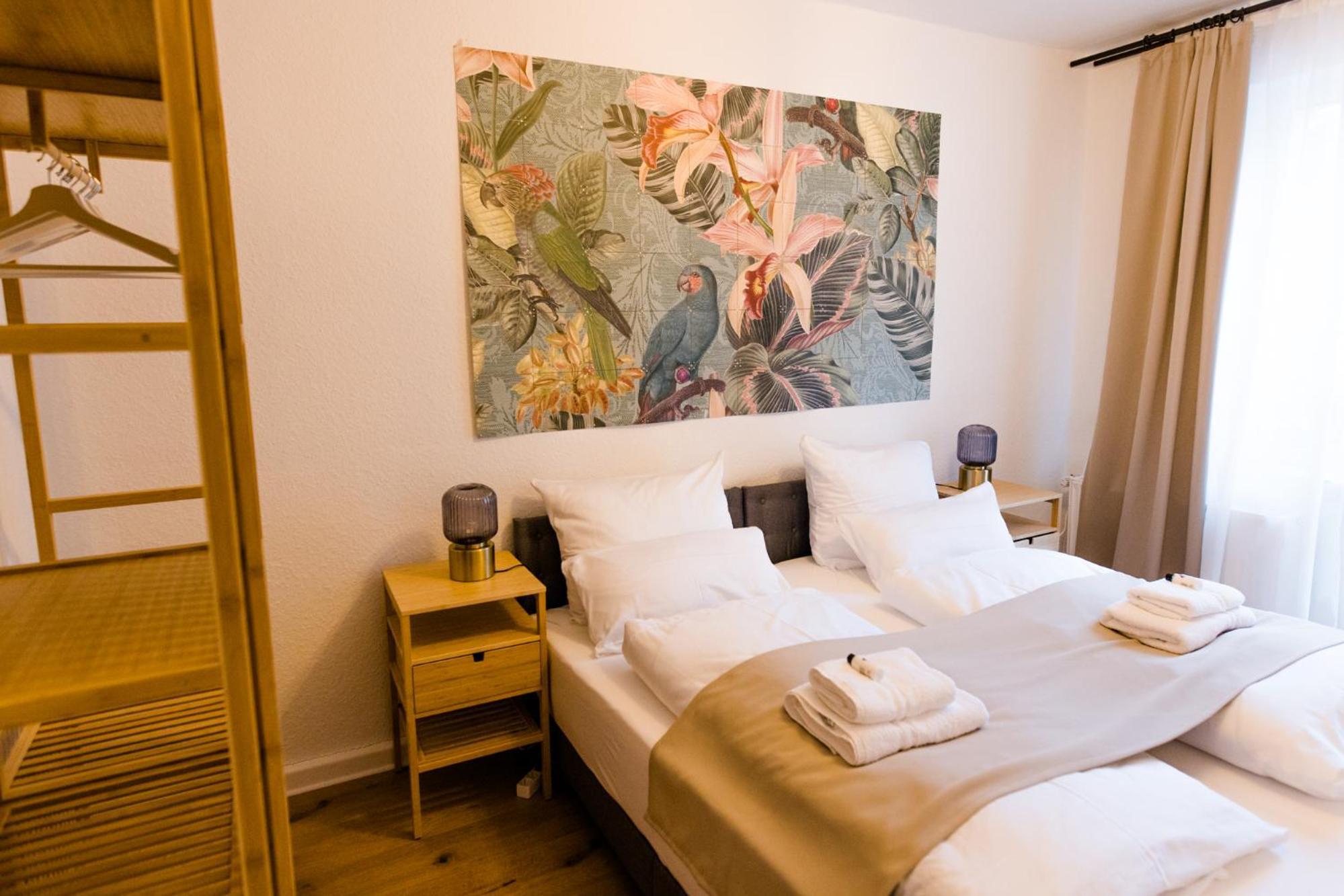 הילדסהיים Staylight City - Premium Appartements Mit Balkon חדר תמונה