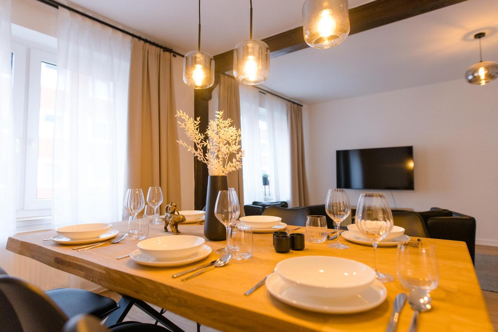 הילדסהיים Staylight City - Premium Appartements Mit Balkon חדר תמונה
