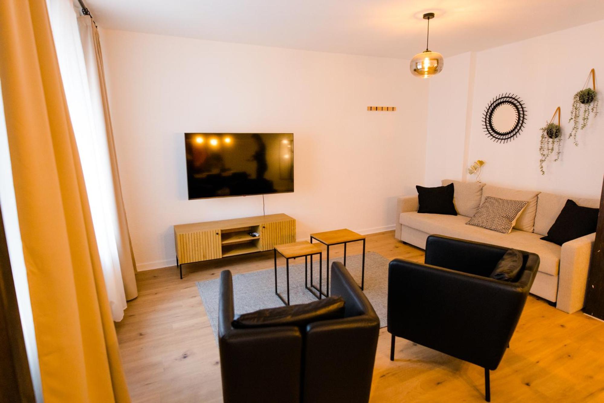 הילדסהיים Staylight City - Premium Appartements Mit Balkon חדר תמונה
