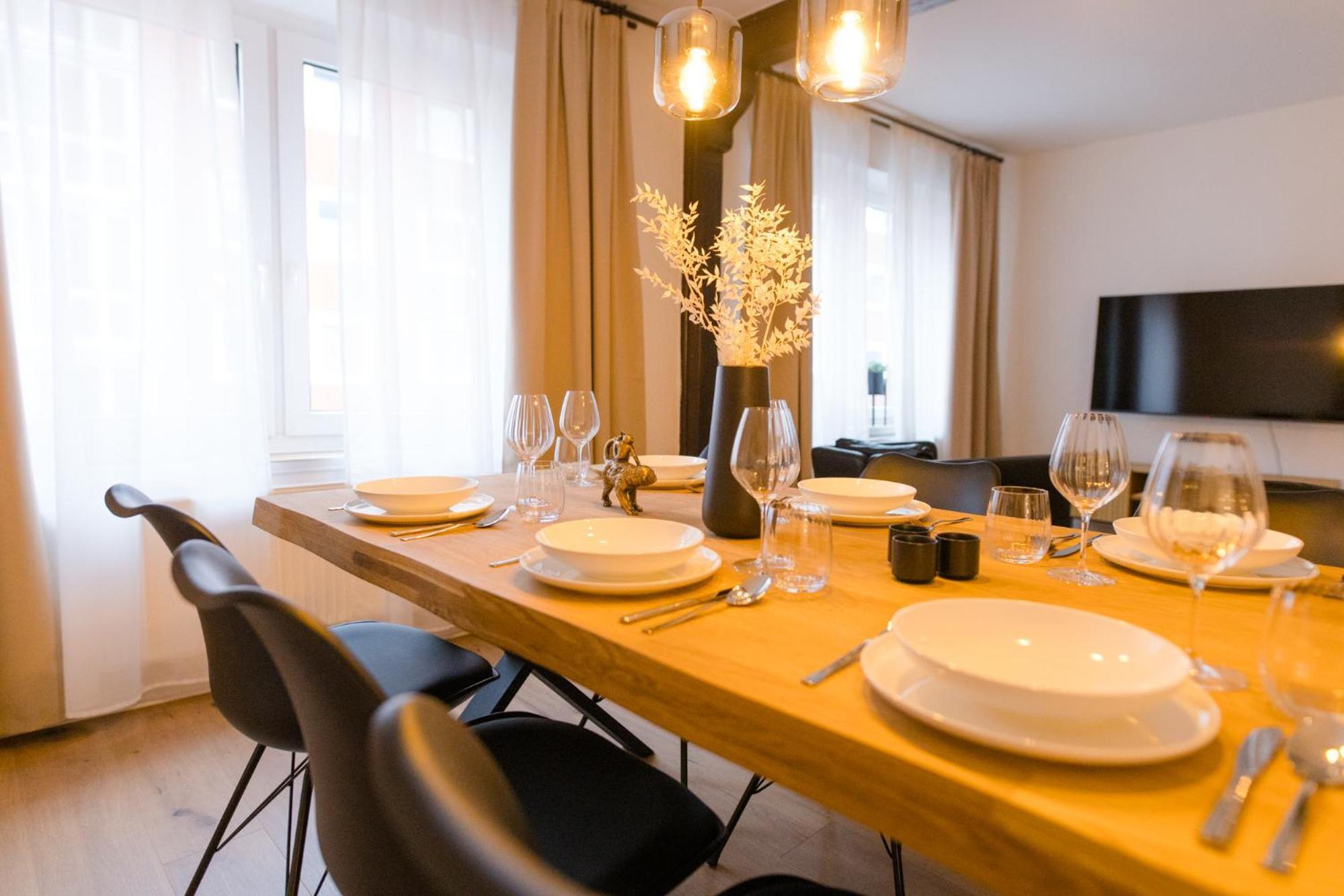הילדסהיים Staylight City - Premium Appartements Mit Balkon חדר תמונה
