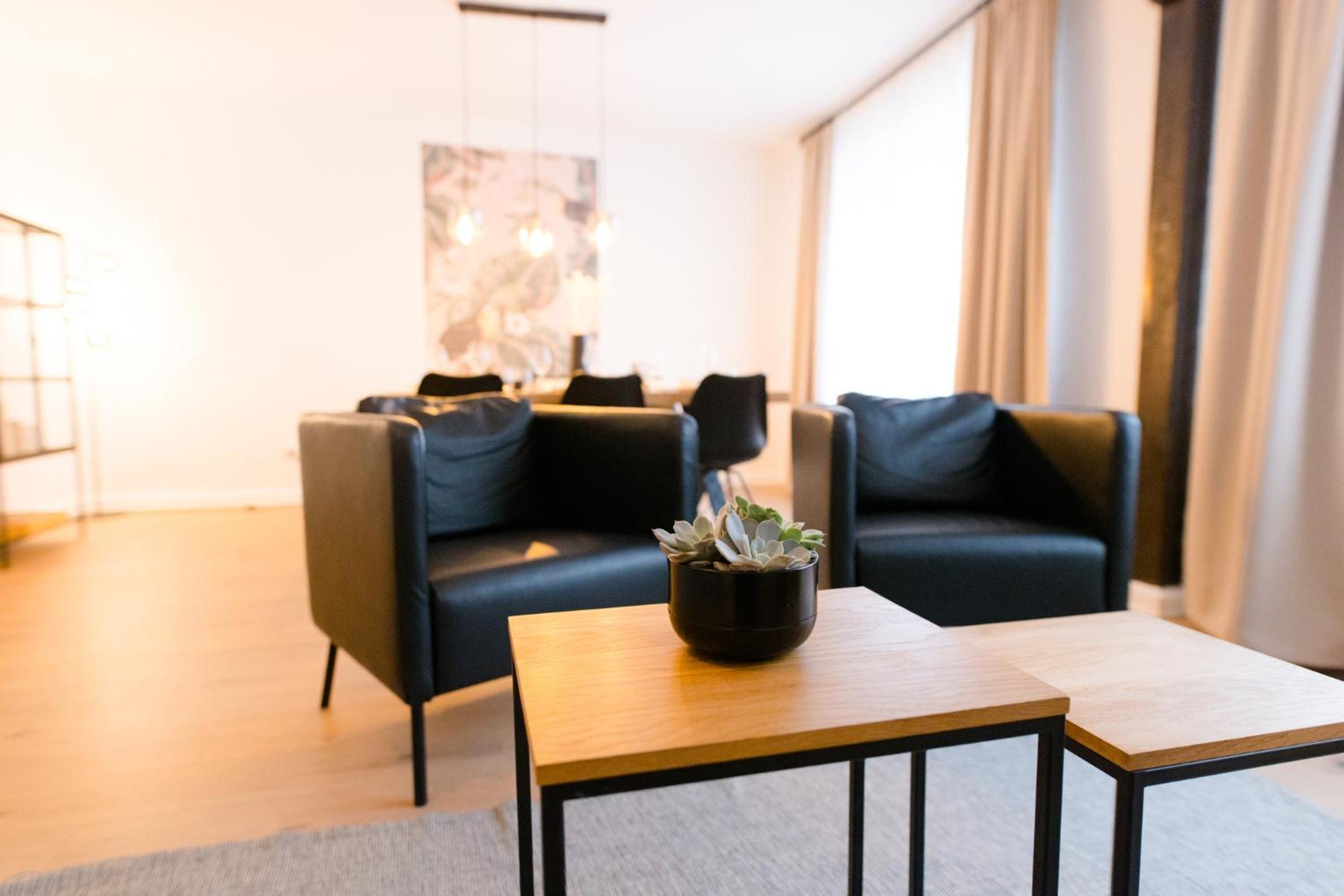 הילדסהיים Staylight City - Premium Appartements Mit Balkon חדר תמונה