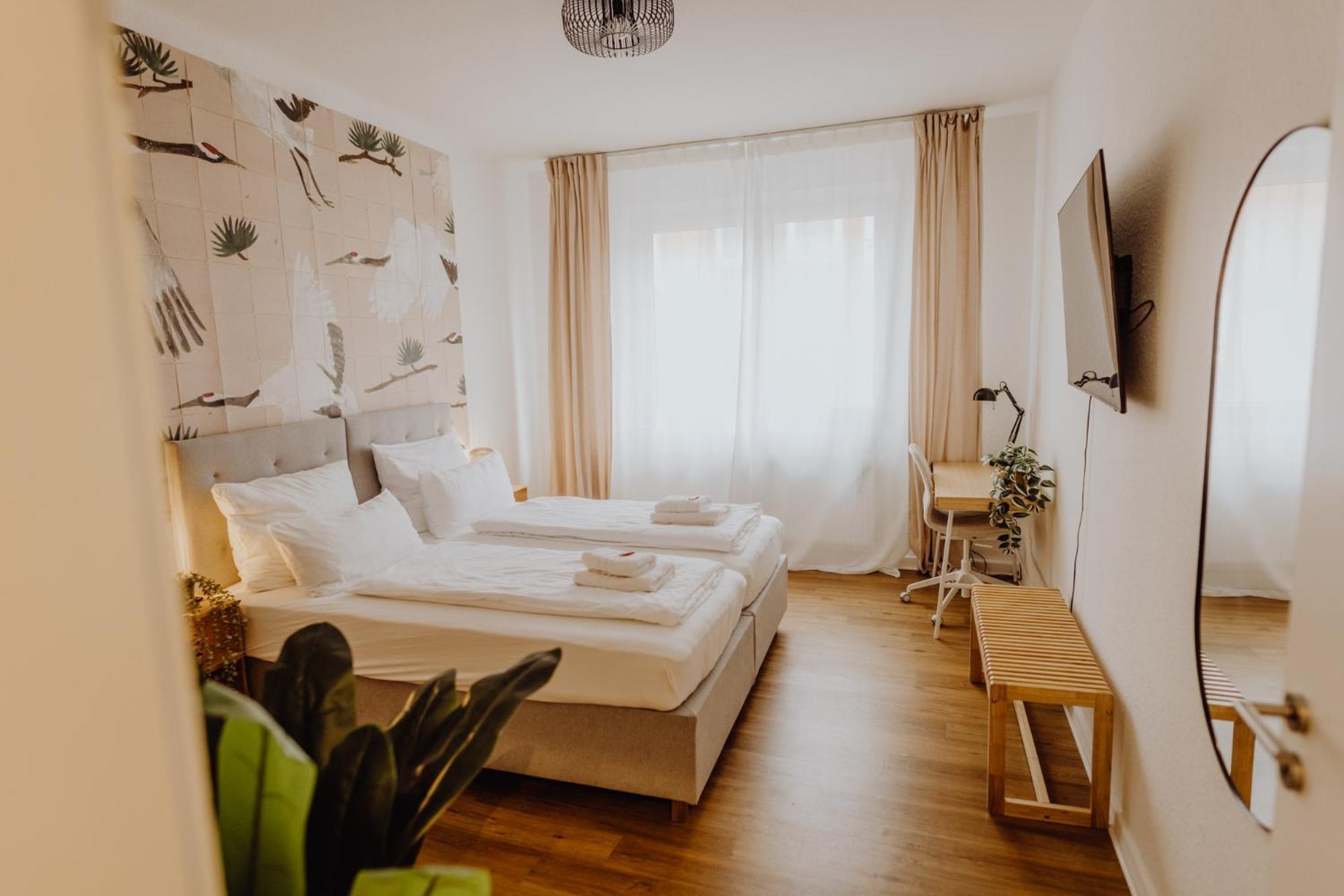 הילדסהיים Staylight City - Premium Appartements Mit Balkon מראה חיצוני תמונה