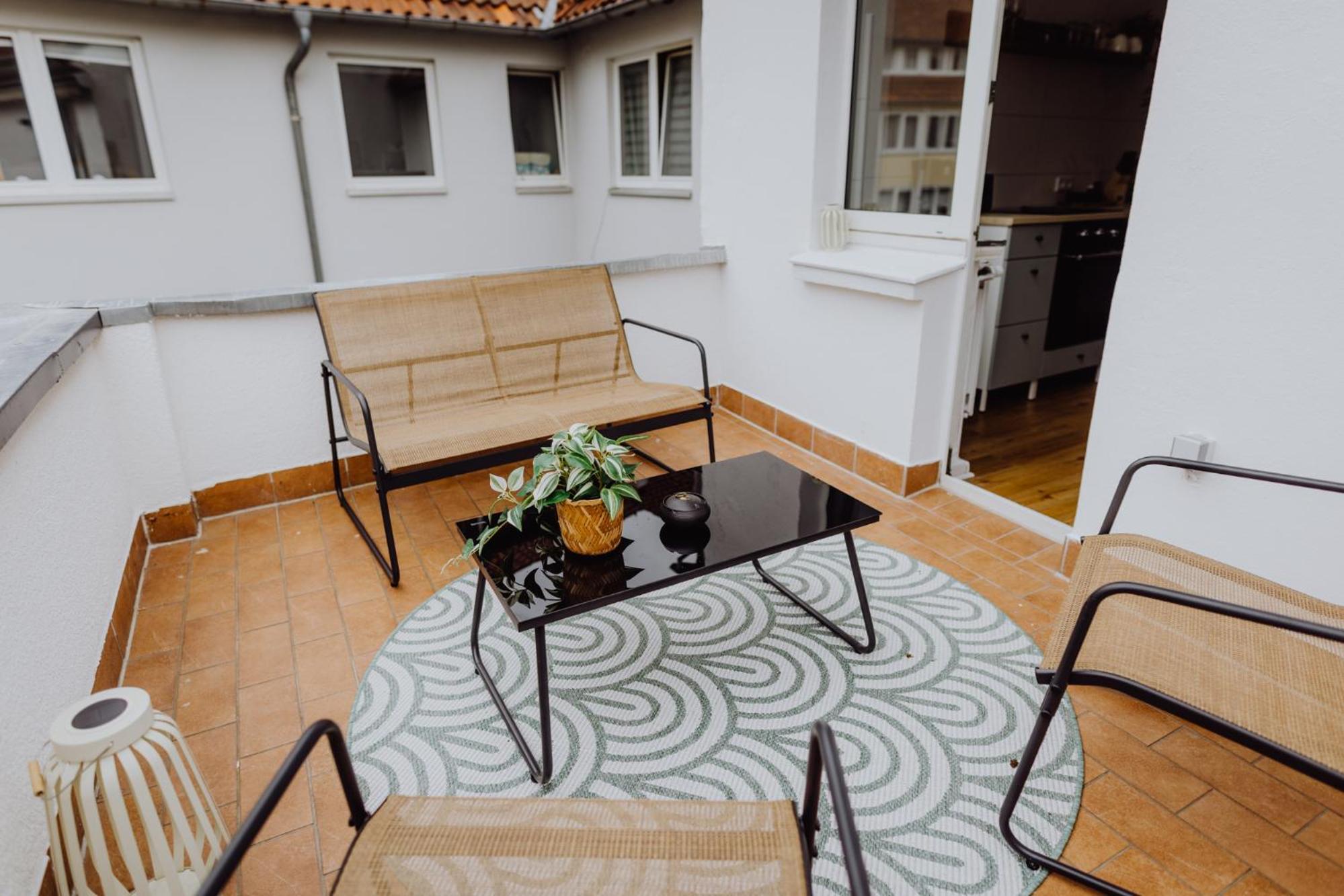 הילדסהיים Staylight City - Premium Appartements Mit Balkon מראה חיצוני תמונה