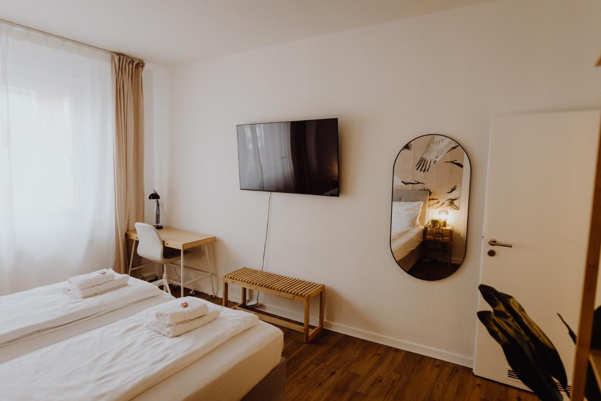 הילדסהיים Staylight City - Premium Appartements Mit Balkon מראה חיצוני תמונה