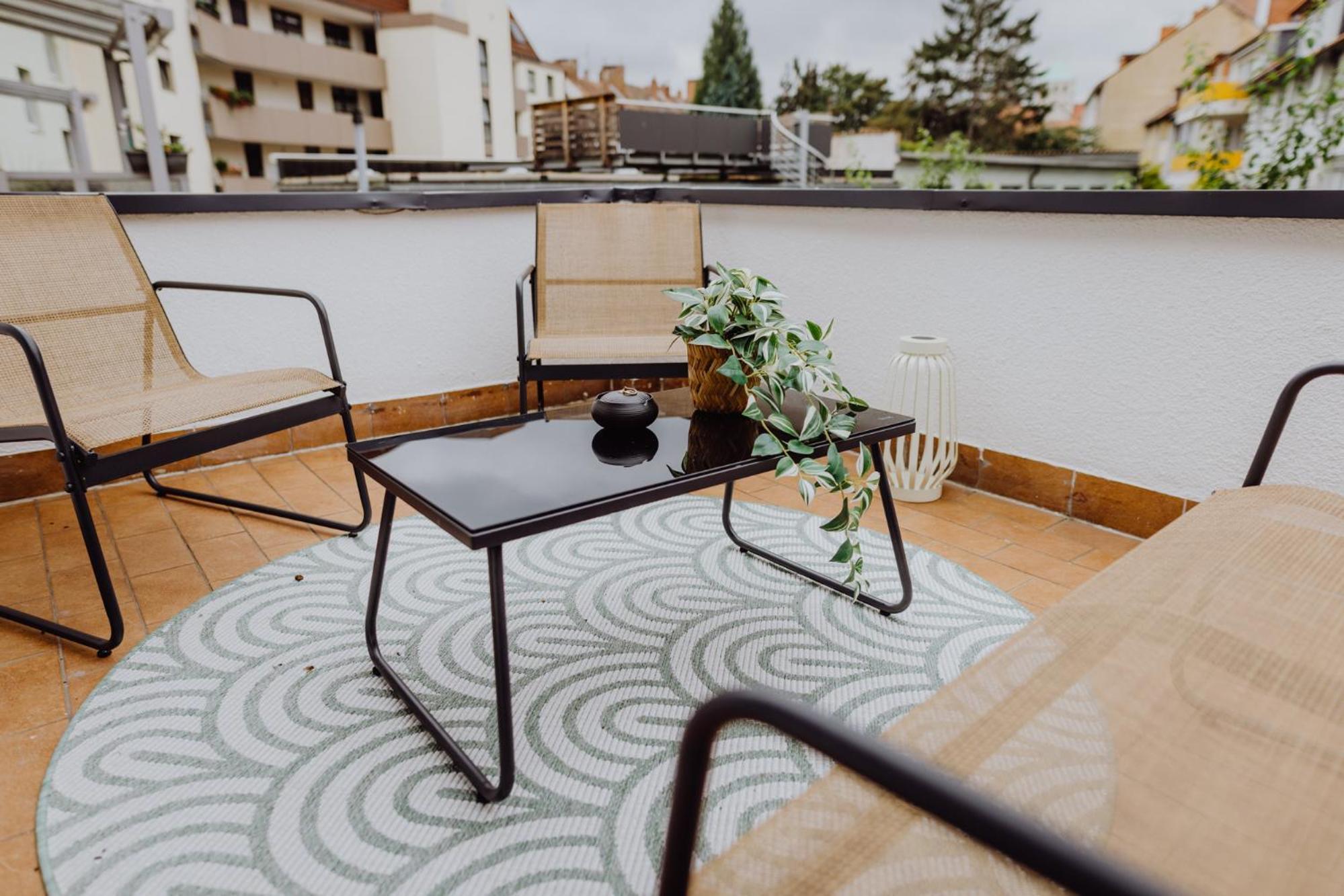 הילדסהיים Staylight City - Premium Appartements Mit Balkon מראה חיצוני תמונה