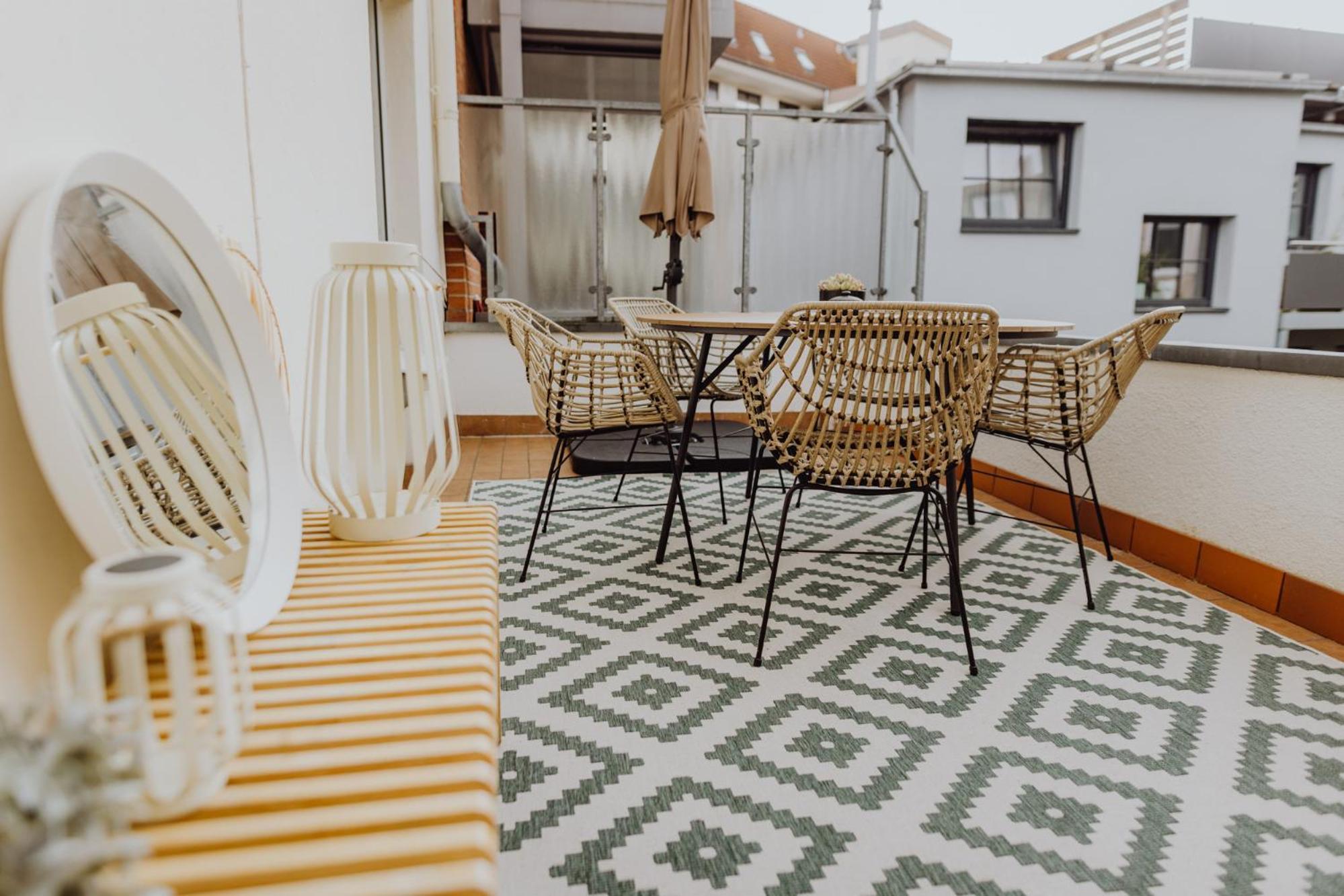 הילדסהיים Staylight City - Premium Appartements Mit Balkon מראה חיצוני תמונה